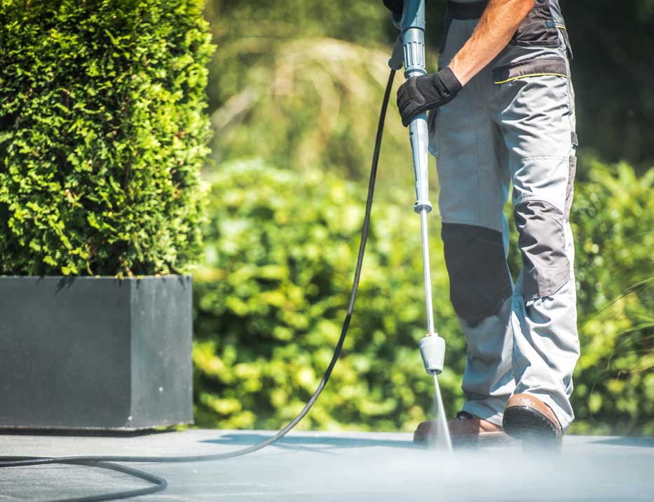 Deck Washing