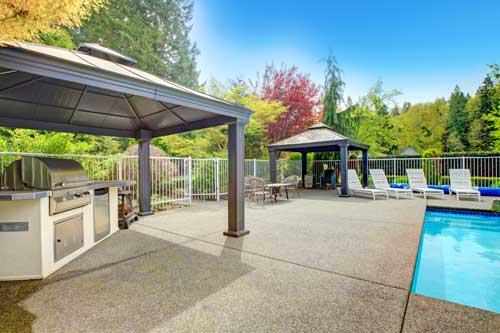 Pool Deck Cleaning